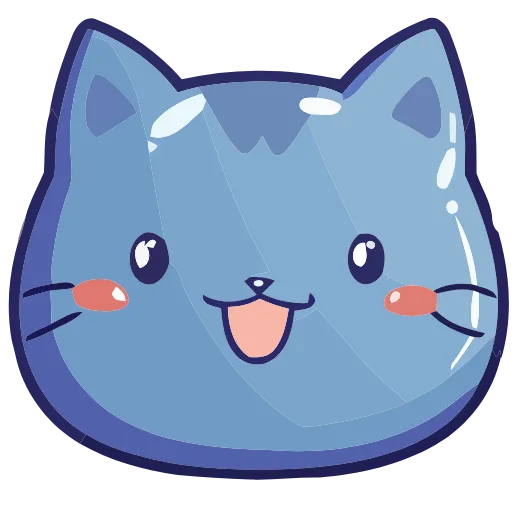Стикер 55 HD Cats
