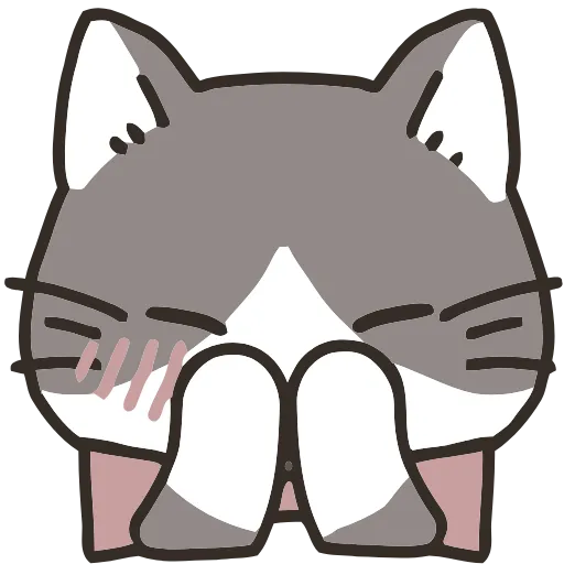 Стикер 52 HD Cats