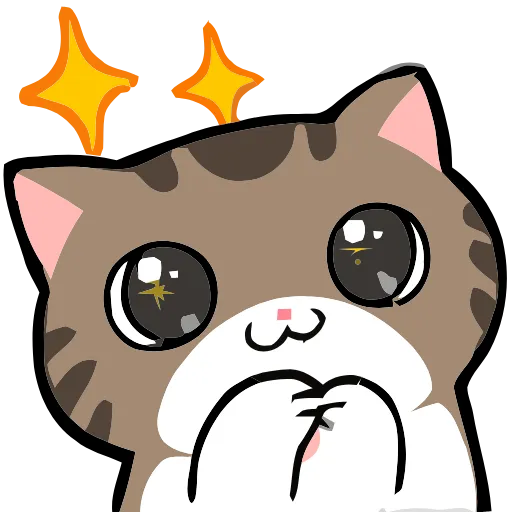 Стикер 26 HD Cats