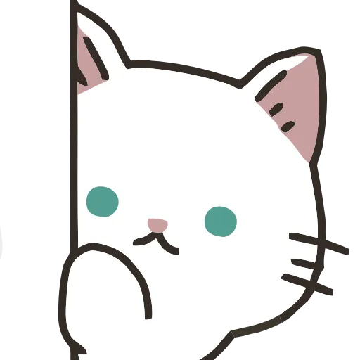 Стикер 61 HD Cats