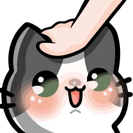Стикер 17 HD Cats