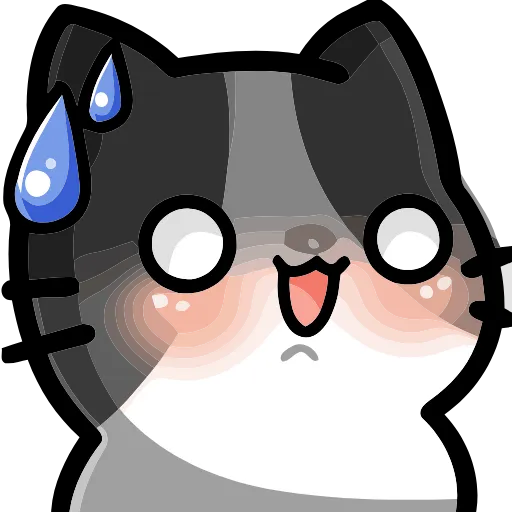 Стикер 16 HD Cats