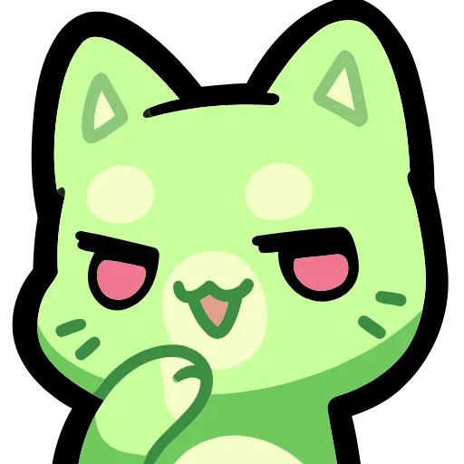 Стикер 15 HD Cats