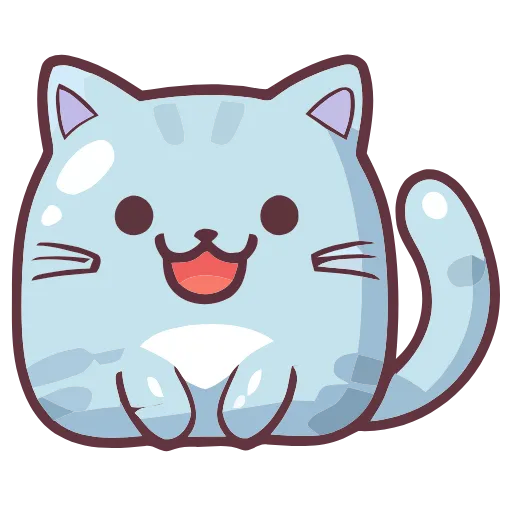 Стикер 35 HD Cats