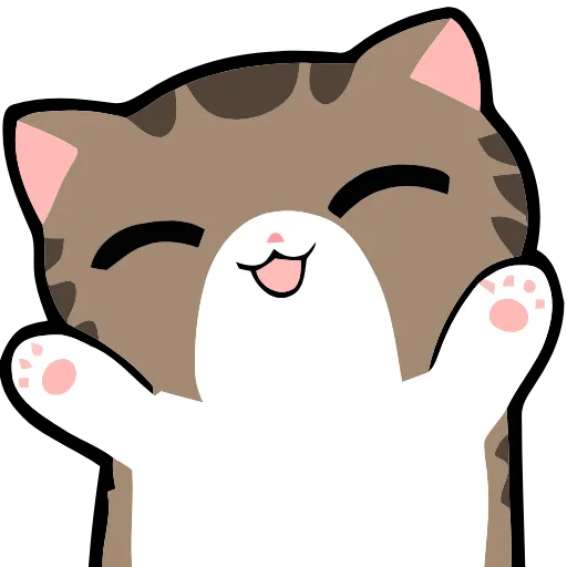 Стикер 28 HD Cats