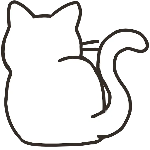 Стикер 43 HD Cats