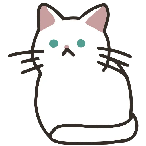 Стикер 40 HD Cats