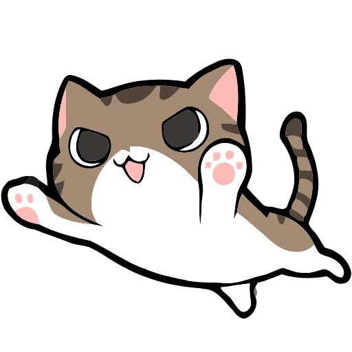 Стикер 27 HD Cats
