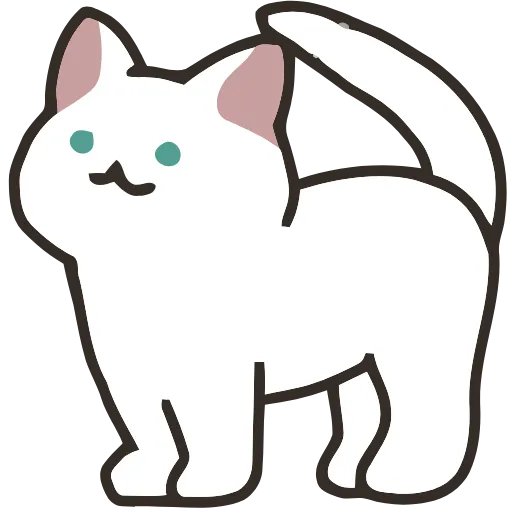 Стикер 42 HD Cats