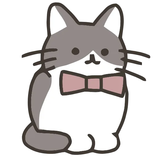 Стикер 38 HD Cats