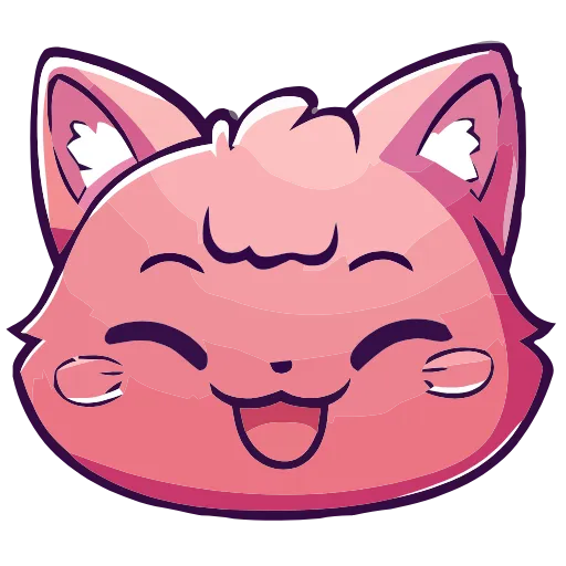 Стикер 53 HD Cats