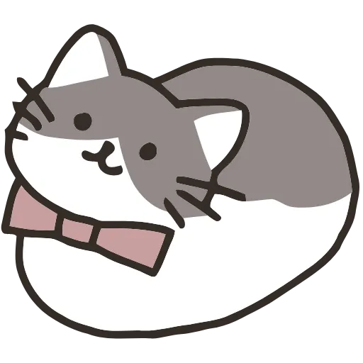 Стикер 47 HD Cats