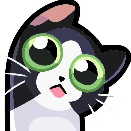 Стикер 20 HD Cats