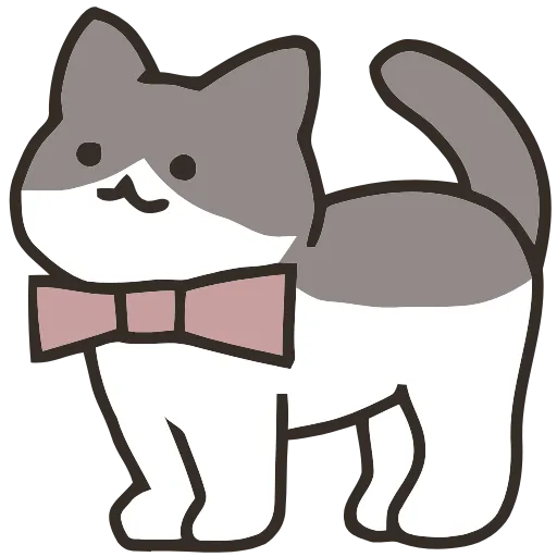 Стикер 39 HD Cats