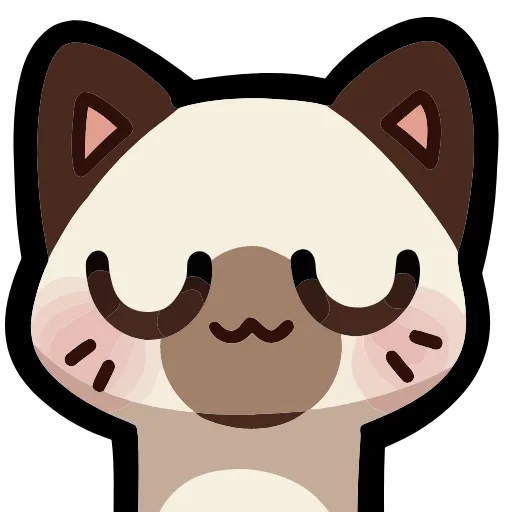 Стикер 2 HD Cats
