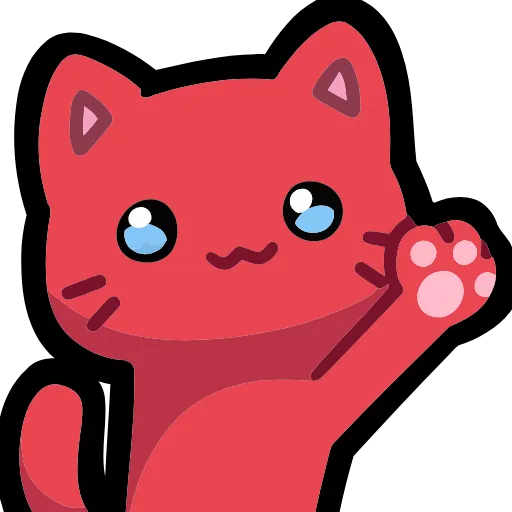 Стикер 5 HD Cats