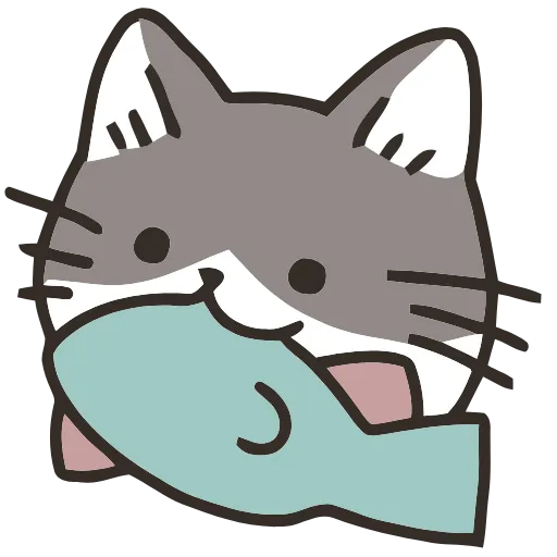 Стикер 56 HD Cats