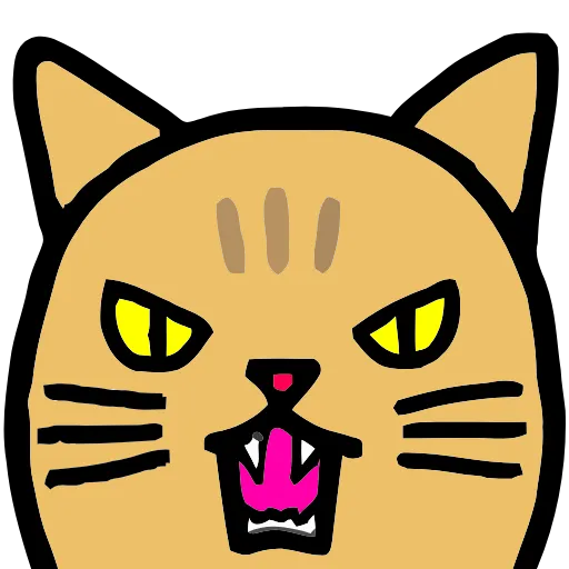 Стикер 34 HD Cats