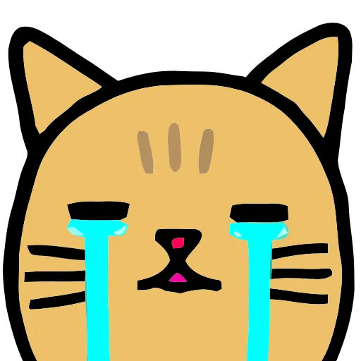 Стикер 50 HD Cats