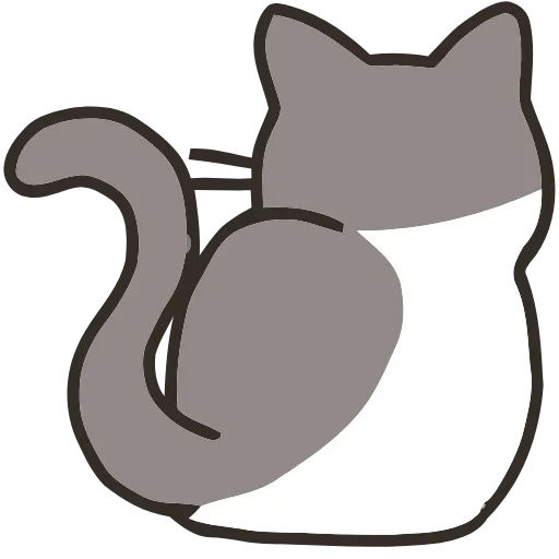 Стикер 44 HD Cats