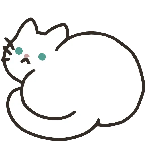 Стикер 41 HD Cats