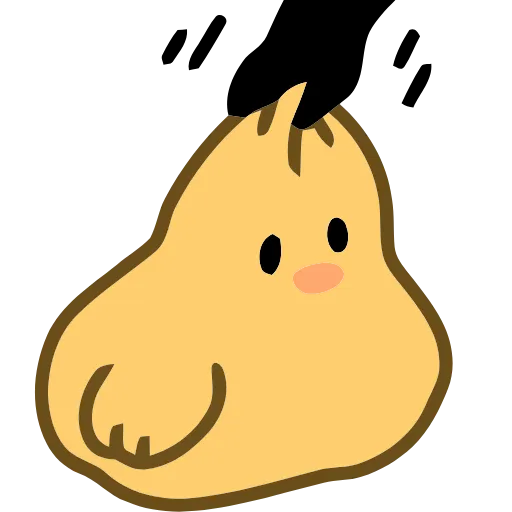 Стикер 37 Cute Chick