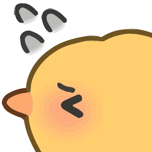 Стикер 26 Cute Chick