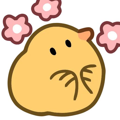 Стикер 9 Cute Chick