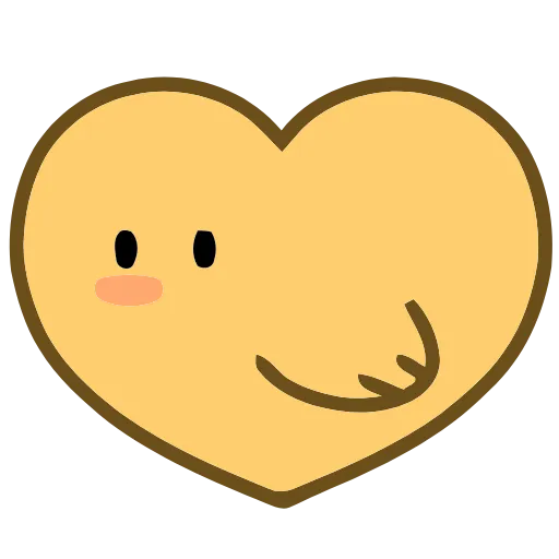 Стикер 34 Cute Chick