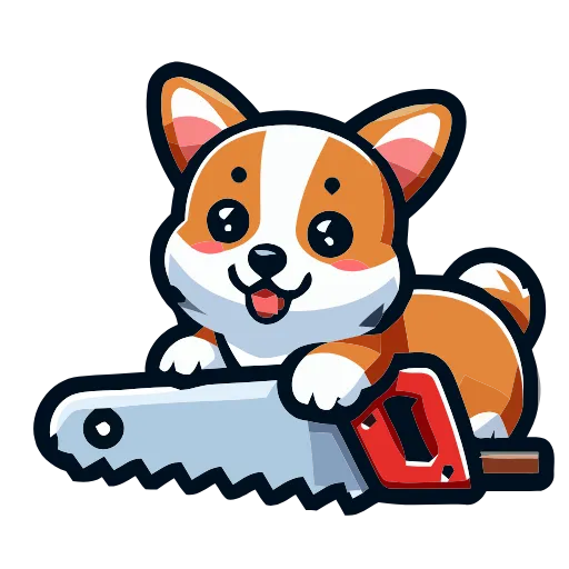 Стикер 11 🐕 Набор эмоджи с Корги в HD качестве