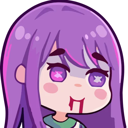 Стикер 54 Cute Hd Emojis