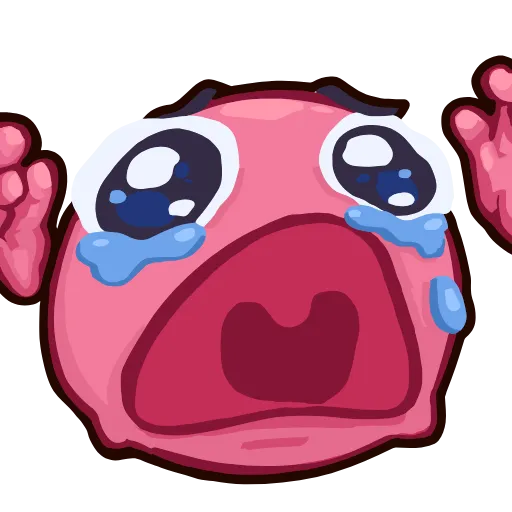 Стикер 4 Cute Hd Emojis