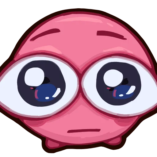 Стикер 8 Cute Hd Emojis