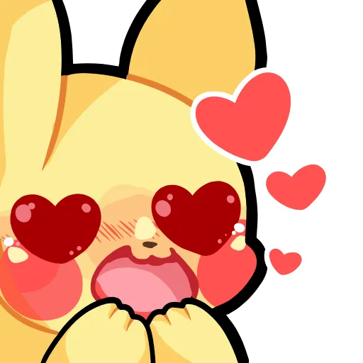 Стикер 18 Cute Hd Emojis