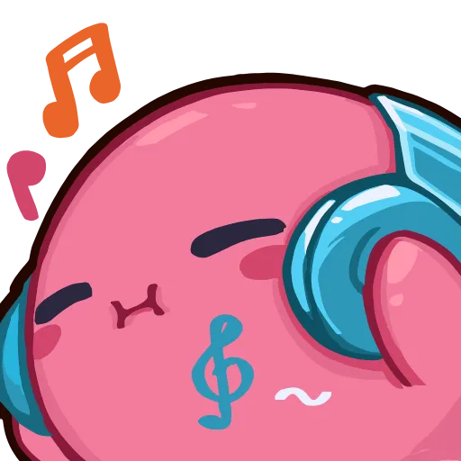 Стикер 3 Cute Hd Emojis