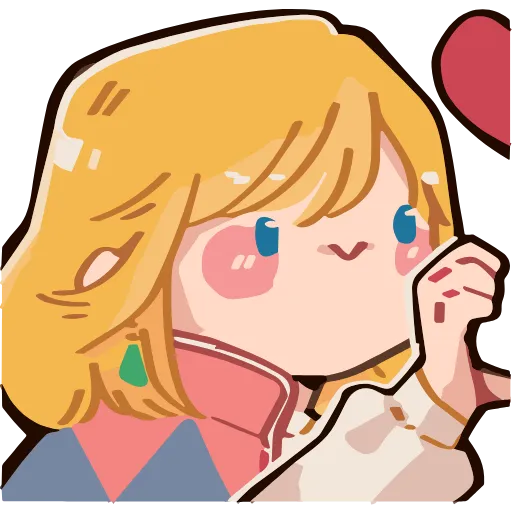 Стикер 45 Cute Hd Emojis
