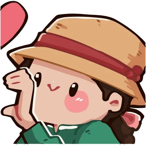Стикер 46 Cute Hd Emojis