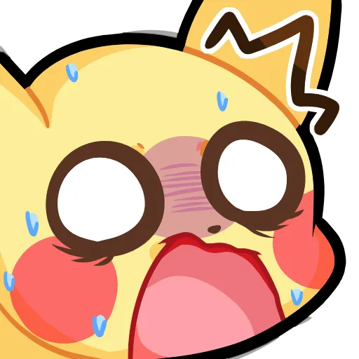 Стикер 17 Cute Hd Emojis