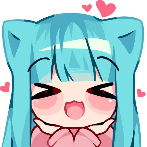 Стикер 57 Cute Hd Emojis