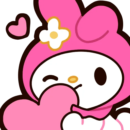 Стикер 11 Cute Hd Emojis
