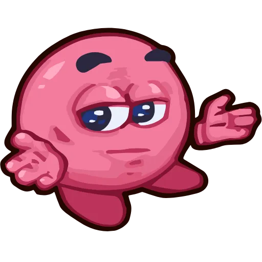 Стикер 9 Cute Hd Emojis