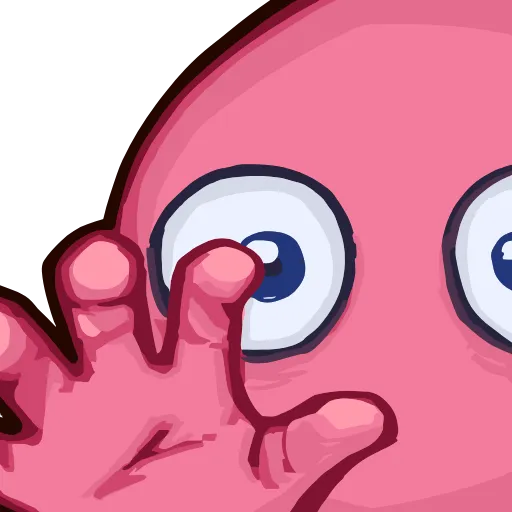 Стикер 5 Cute Hd Emojis