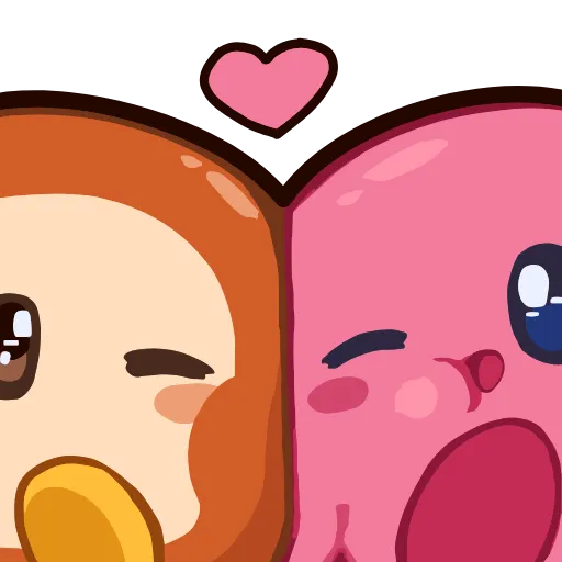 Стикер 10 Cute Hd Emojis