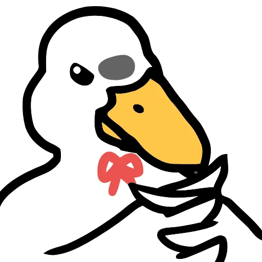 Стикер 4 Hd Duck