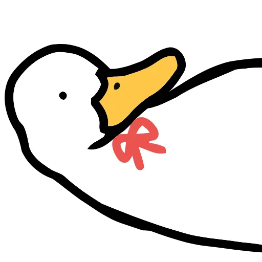 Стикер 19 Hd Duck