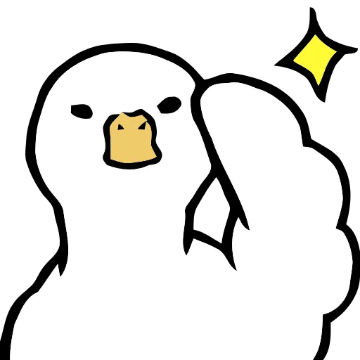 Стикер 59 Hd Duck