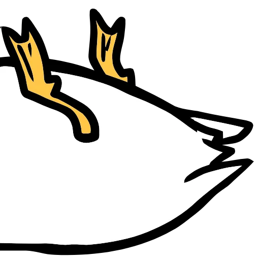Стикер 20 Hd Duck