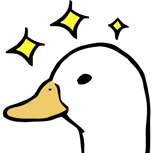 Стикер 41 Hd Duck