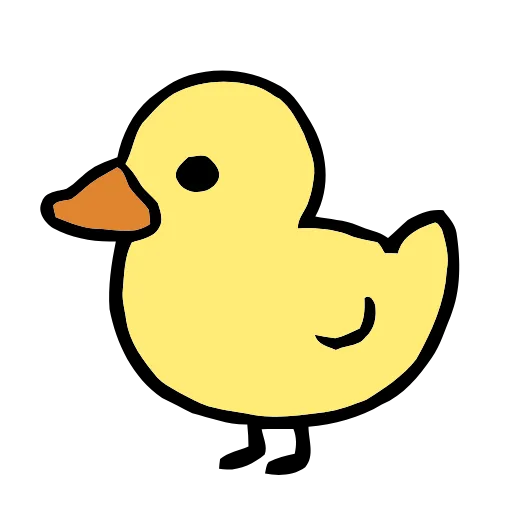 Стикер 52 Hd Duck
