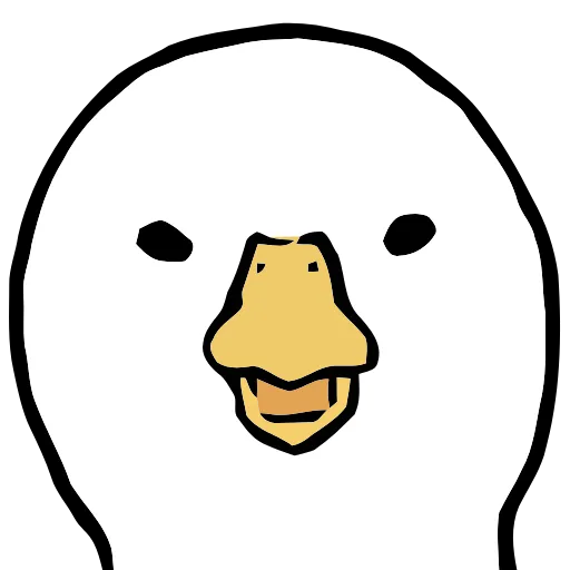 Стикер 40 Hd Duck